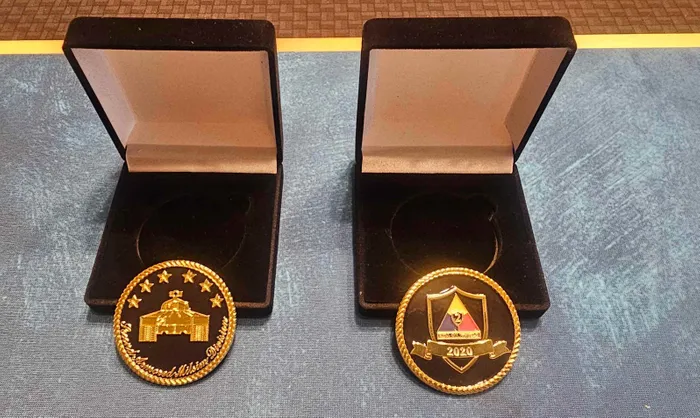 CustomPatch.Com - Soft Enamel Challenge Coin