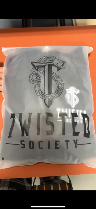 CustomPatch.Com - Zipper Frosted Bag