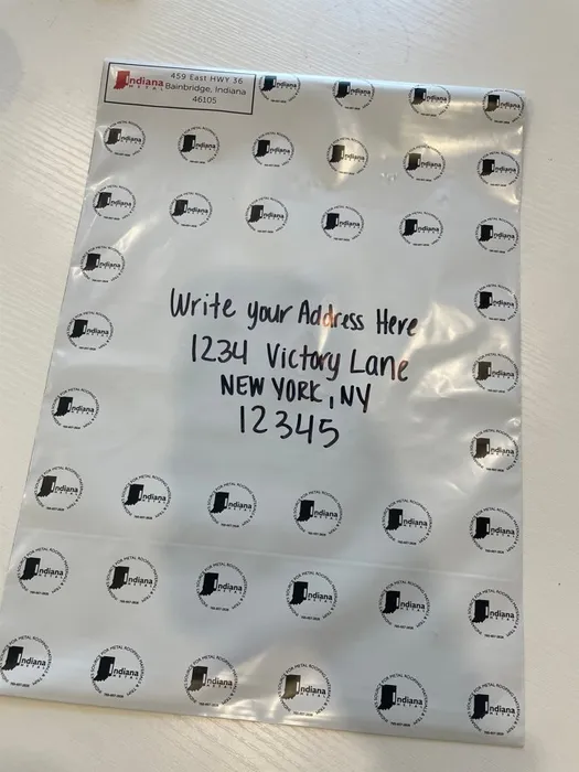 CustomPatch.Com - Custom Poly Mailer