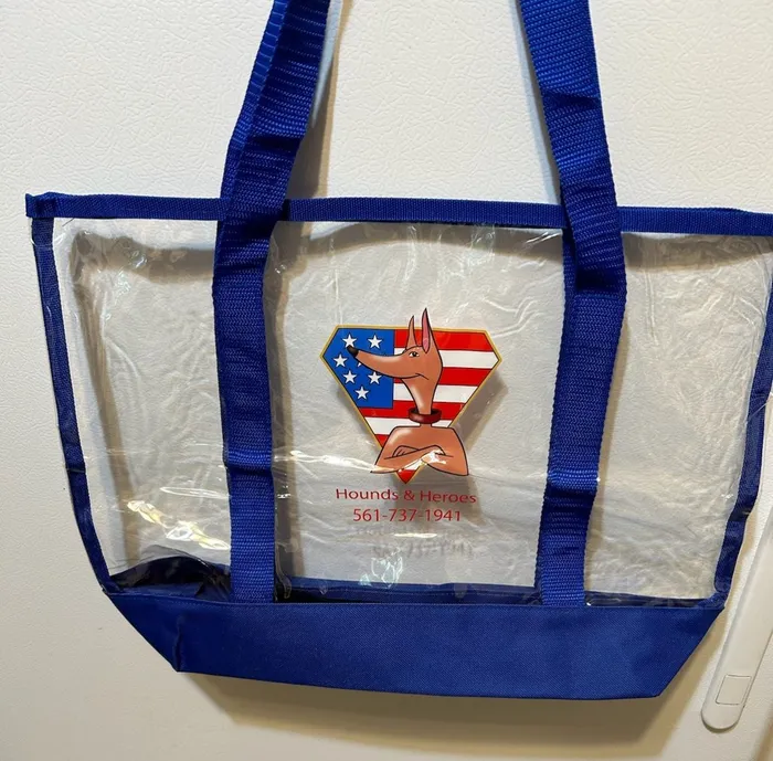 CustomPatch.Com - Custom Clear Casual Tote Bag