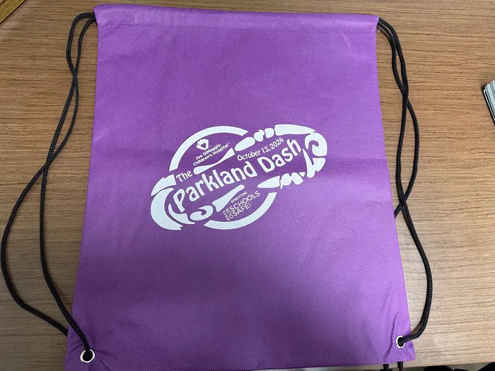 CustomPatch.Com - Custom Non-Woven Drawstring Bag