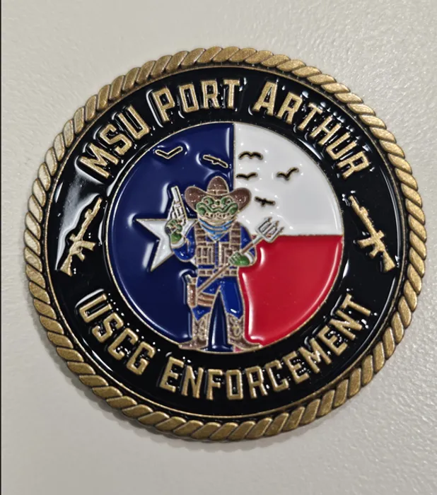 CustomPatch.Com - Soft Enamel Challenge Coin