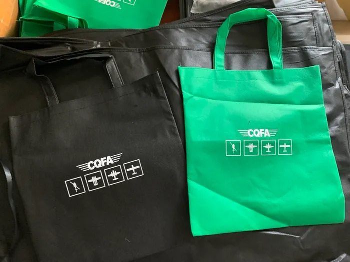 CustomPatch.Com - Custom Popular Non-Woven Tote Bag