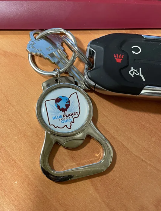 CustomPatch.Com - Bottle Opener Keychain