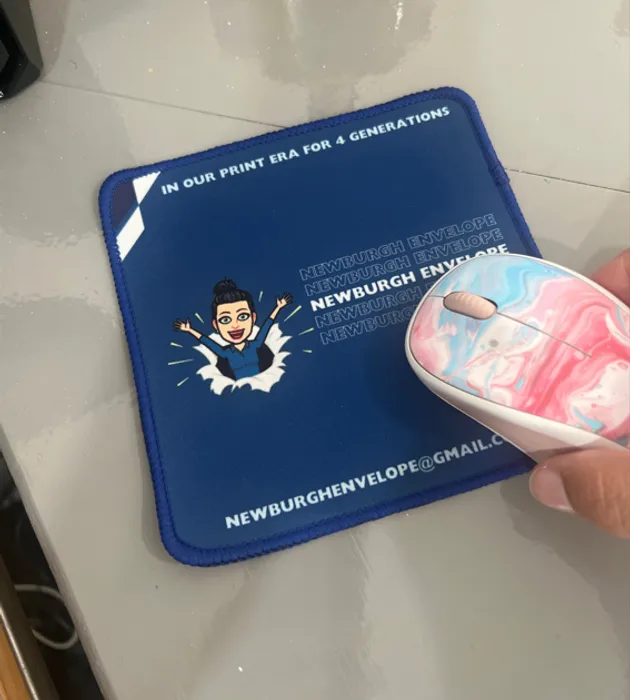 CustomPatch.Com - Custom Square Mouse Pad