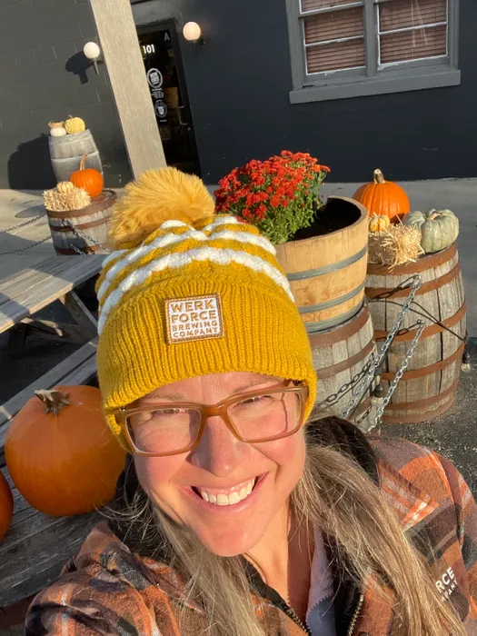 CustomPatch.Com - Bauble Sunday Angora Yarn Beanies