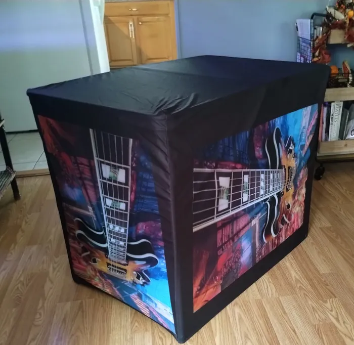 CustomPatch.Com - Custom Rectangle Table Covers