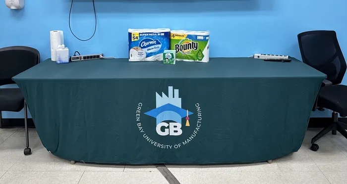 CustomPatch.Com - Custom Rectangle Table Covers