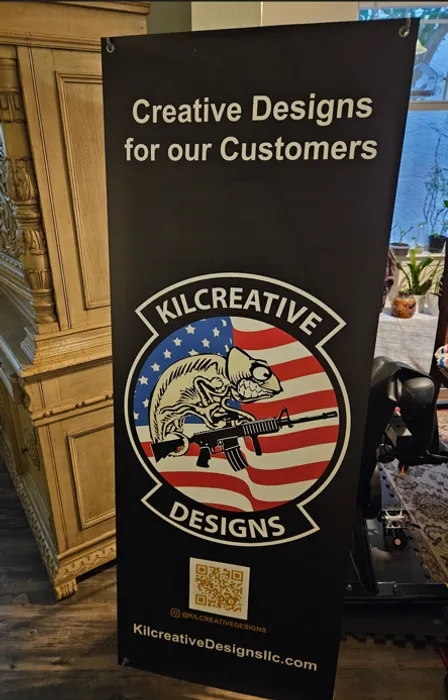 CustomPatch.Com - Korean Style X Banner Stands