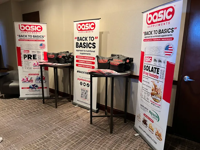 CustomPatch.Com - Roll Up Banner Stands