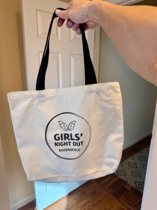 CustomPatch.Com - Custom Natural Cotton Tote Bag