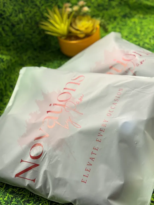 CustomPatch.Com - Zipper Frosted Bag