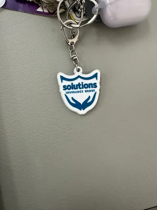 CustomPatch.Com - PVC Keychain