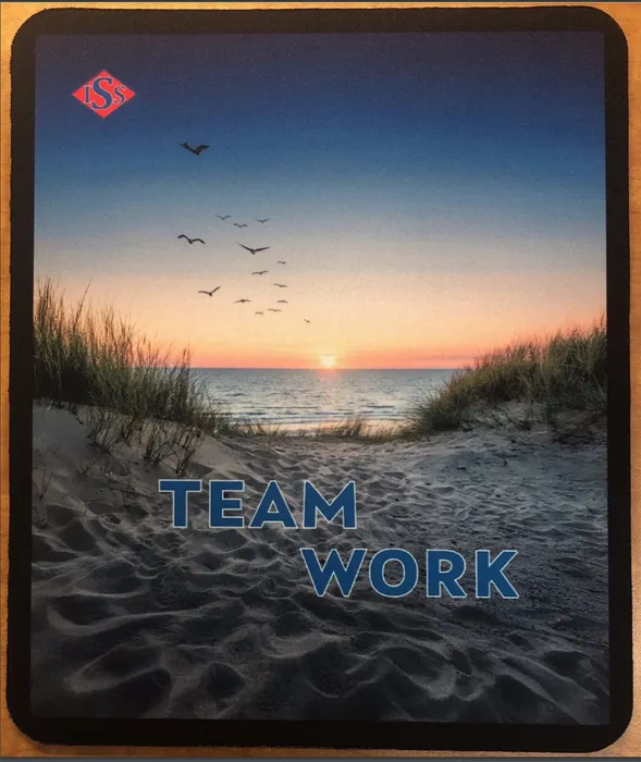 CustomPatch.Com - Custom Printed Rectangular Mouse Pad