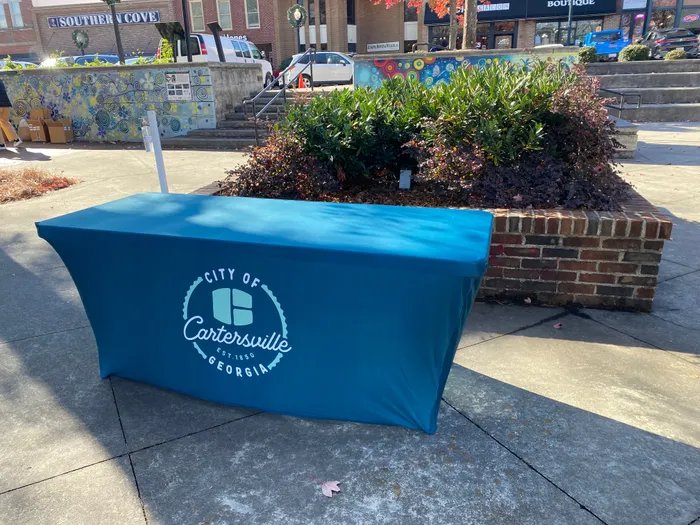 CustomPatch.Com - Custom Rectangle Table Covers