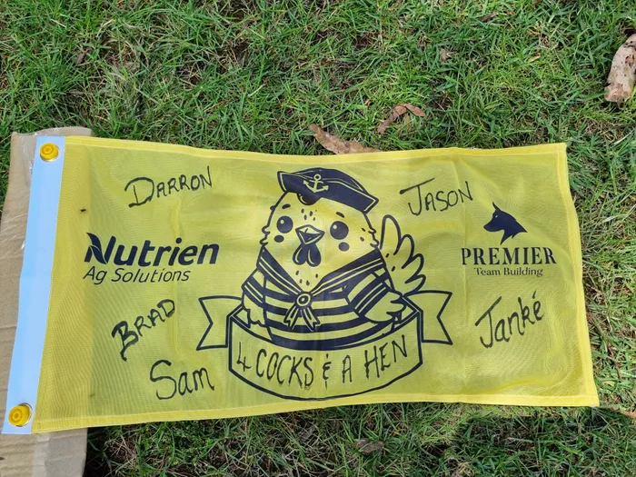 CustomPatch.Com - Rectangle Flag