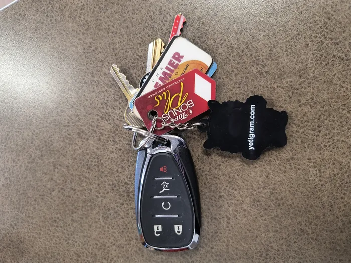 CustomPatch.Com - PVC Keychain