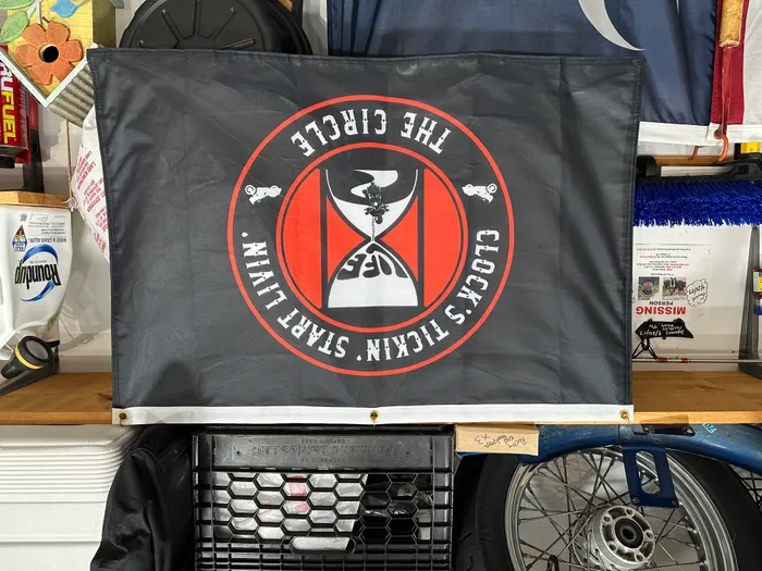 CustomPatch.Com - Custom Fabric Banner