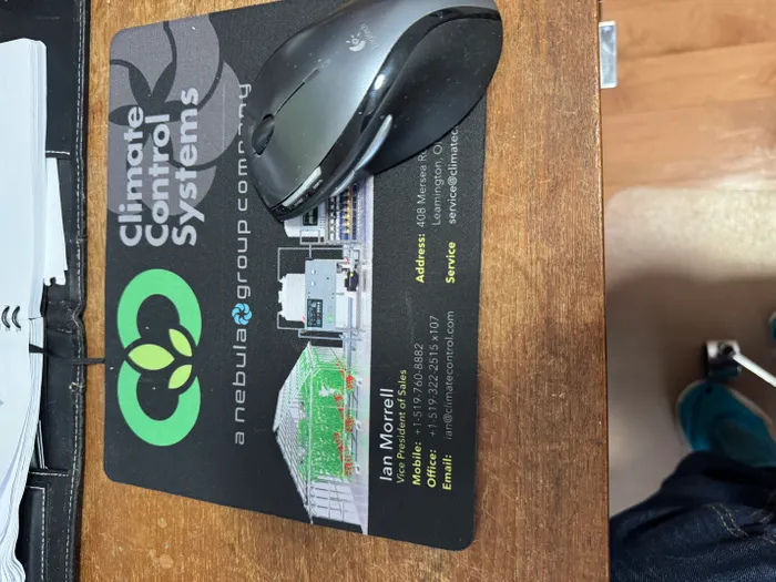 CustomPatch.Com - Custom Neoprene Non-Slip Mouse Pad