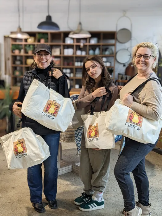 CustomPatch.Com - Custom Natural Cotton Tote Bag