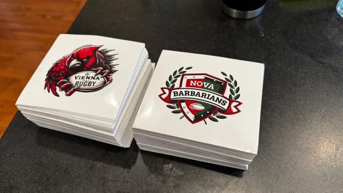 CustomPatch.Com - Circle Stickers