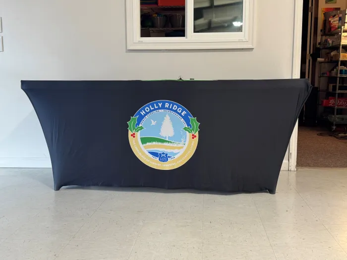 CustomPatch.Com - Custom Rectangle Table Covers