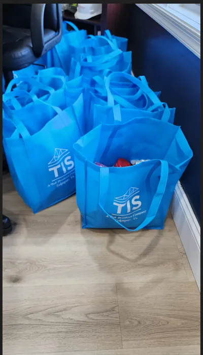 CustomPatch.Com - Custom Reusable Grocery Tote Bag