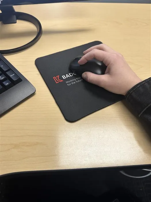 CustomPatch.Com - Custom Square Mouse Pad