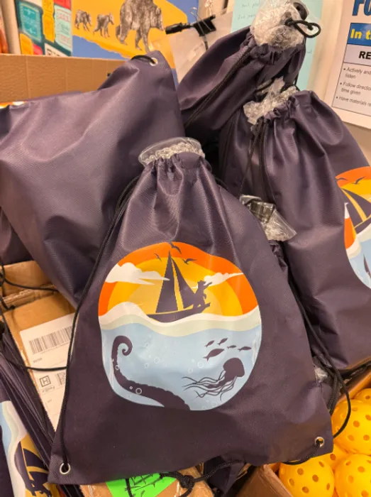 CustomPatch.Com - Custom Non-Woven Drawstring Bag