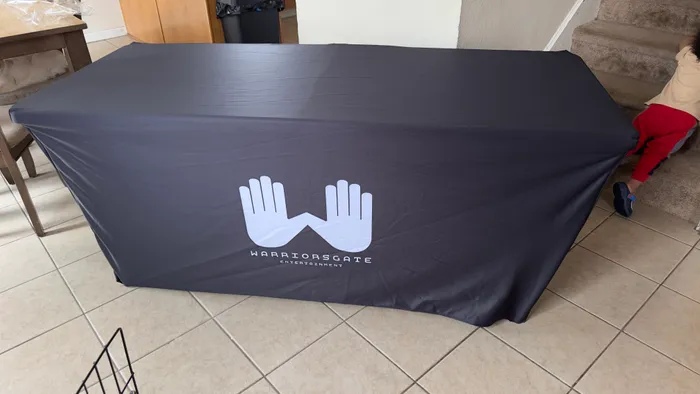 CustomPatch.Com - Custom Rectangle Table Covers