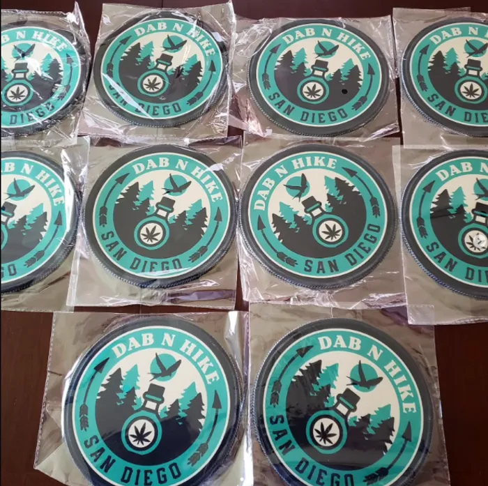 CustomPatch.Com - Custom Round Mouse Pad