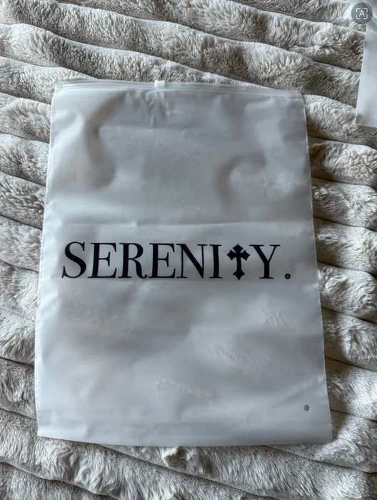 CustomPatch.Com - Zipper Frosted Bag