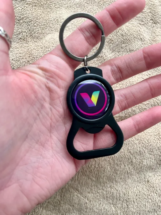 CustomPatch.Com - Black Alloy Bottle Opener