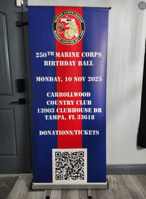 CustomPatch.Com - Roll Up Banner Stands