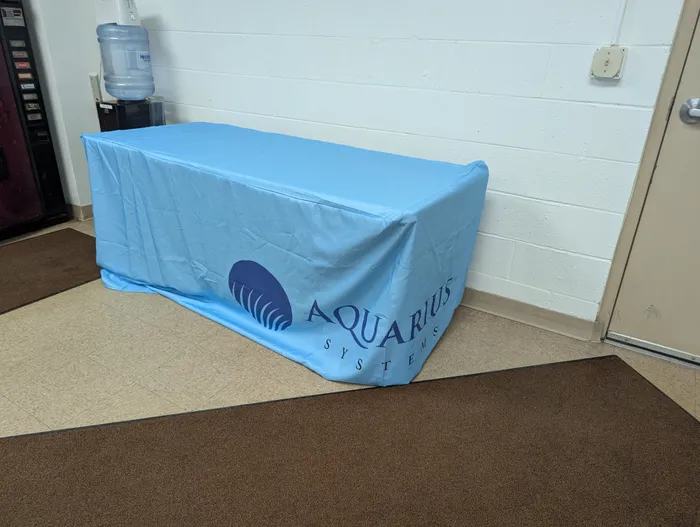 CustomPatch.Com - Custom Rectangle Table Covers