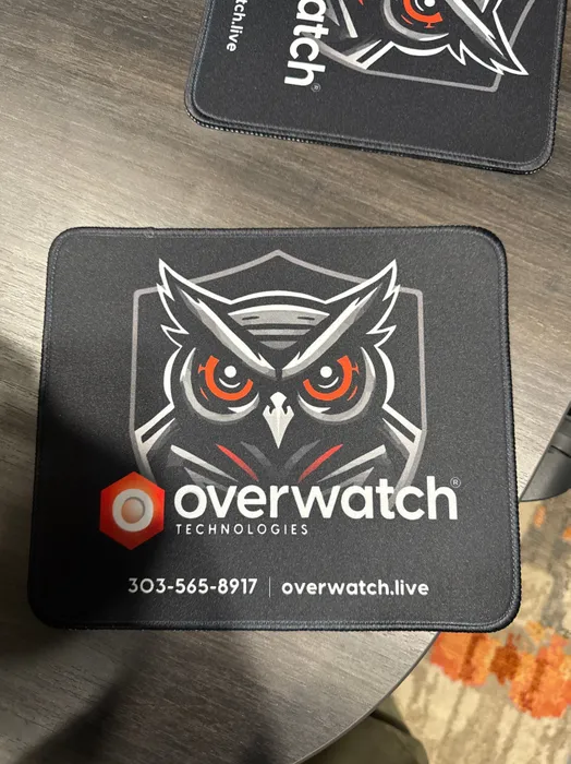 CustomPatch.Com - Custom Printed Rectangular Mouse Pad