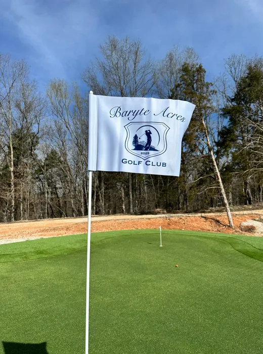 CustomPatch.Com - Golf Flag
