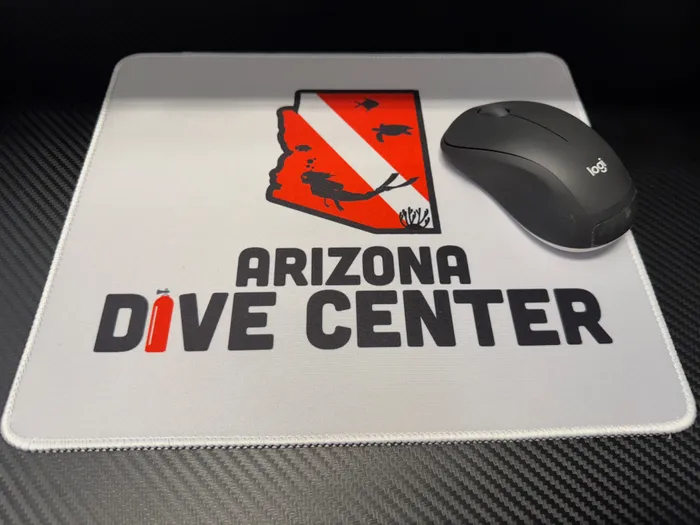 CustomPatch.Com - Custom Printed Rectangular Mouse Pad