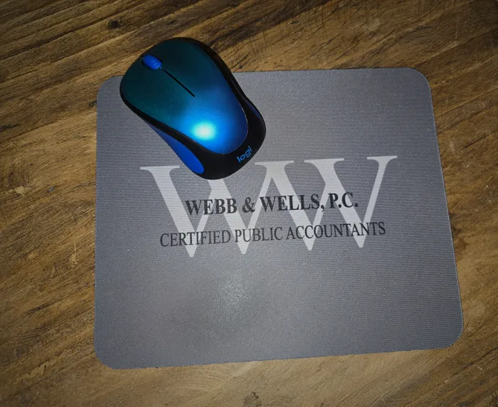 CustomPatch.Com - Custom Printed Rectangular Mouse Pad
