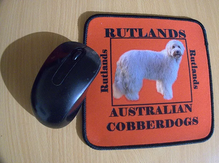 CustomPatch.Com - Custom Square Mouse Pad