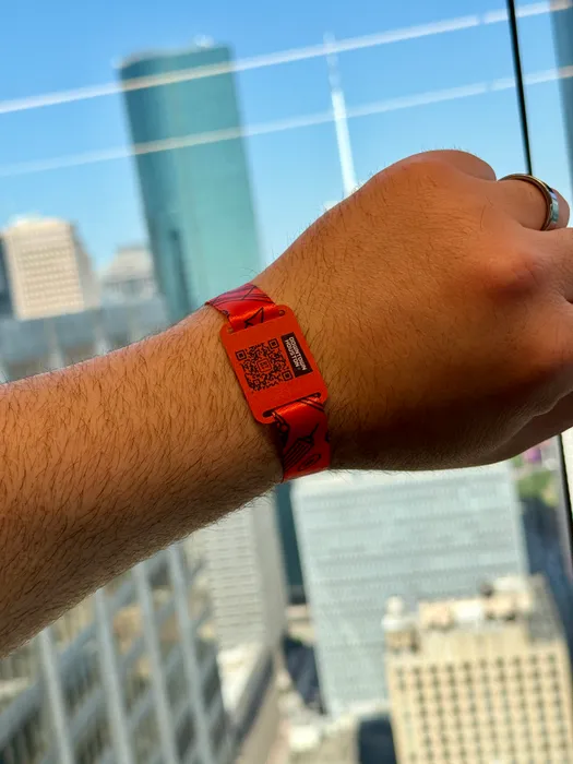 CustomPatch.Com - Tag Cloth Wristbands