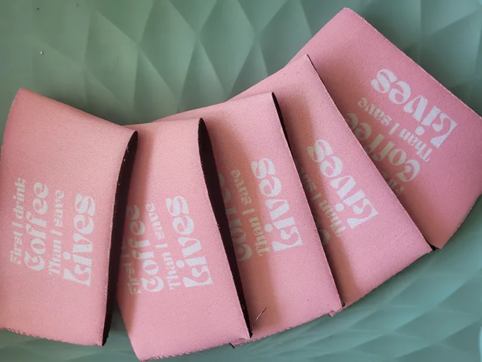 CustomPatch.Com - Coffee Sleeve