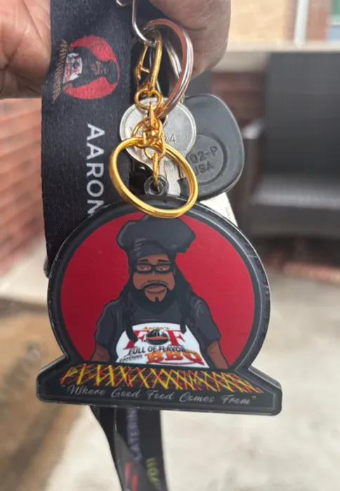 CustomPatch.Com - Acrylic Keychain