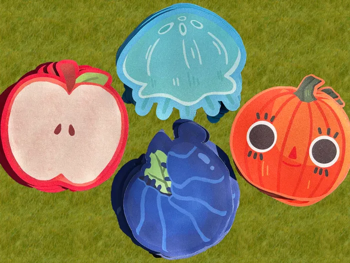 CustomPatch.Com - Custom Shape Die Cut Mouse Pad