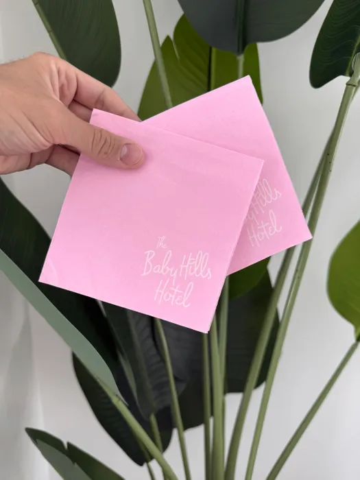 CustomPatch.Com - Custom Paper Beverage Napkin