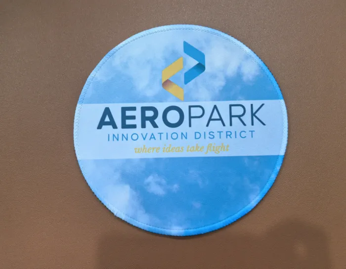 CustomPatch.Com - Custom Round Mouse Pad