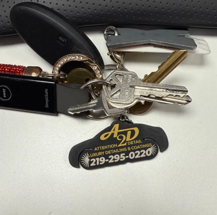 CustomPatch.Com - PVC Keychain