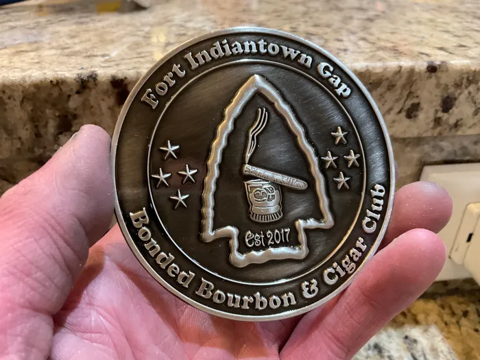 CustomPatch.Com - 3D Challenge Coin