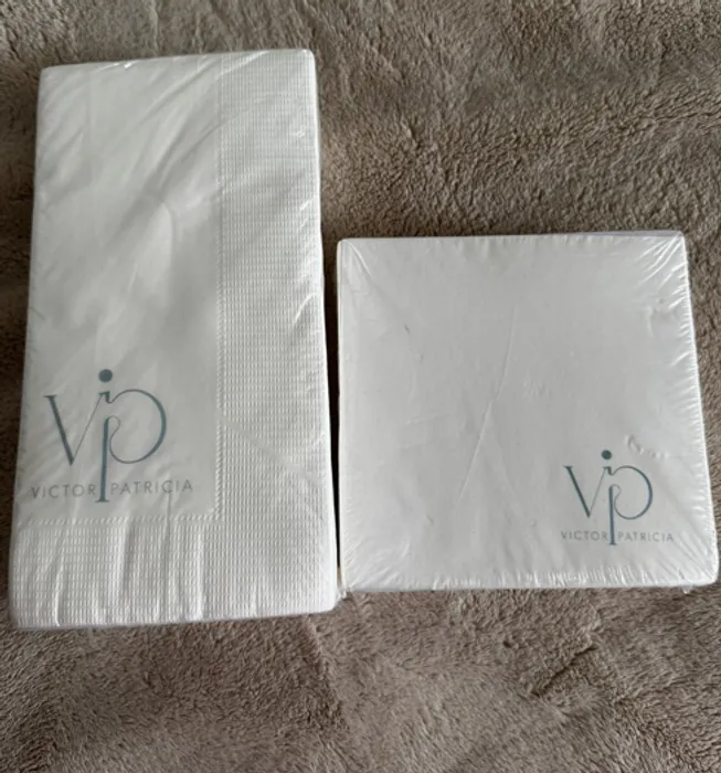 CustomPatch.Com - Custom Paper Beverage Napkin