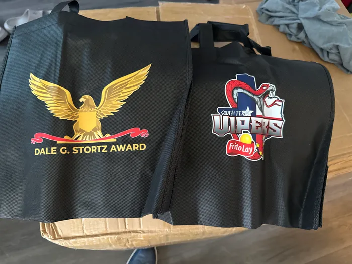 CustomPatch.Com - Custom Small Grocery Tote Bag